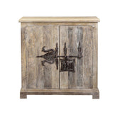 Classic Home Castillo 2Dr Sideboard Bleached White Model 59026902